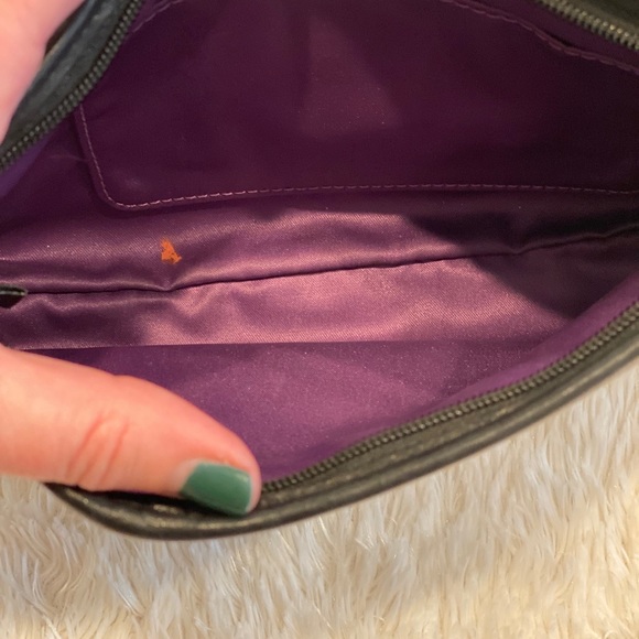 Black Coach Wristlet - Picture 4 of 4